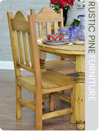 Rustic Pine Furniture