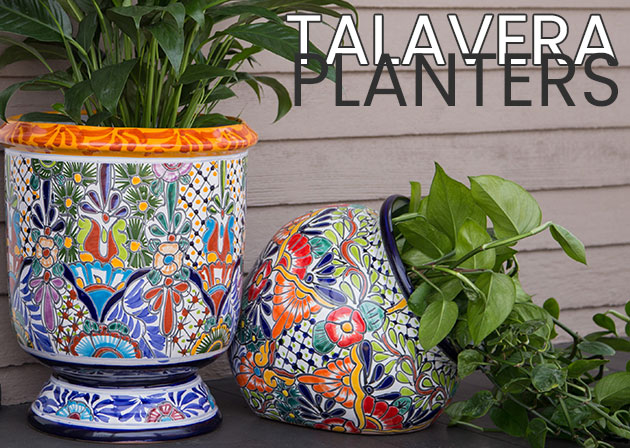 Talavera Planters