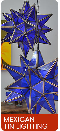 Mexican Tin Lighting