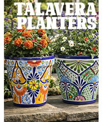Talavera Planters