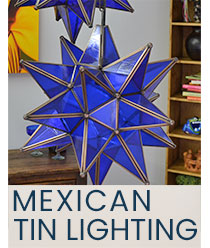 Mexican Tin Lighting