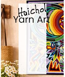 Huichol Yarn Art