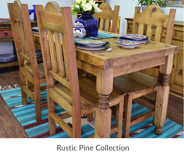 Rustic Pine Collection