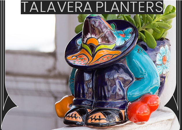 Talavera Planters