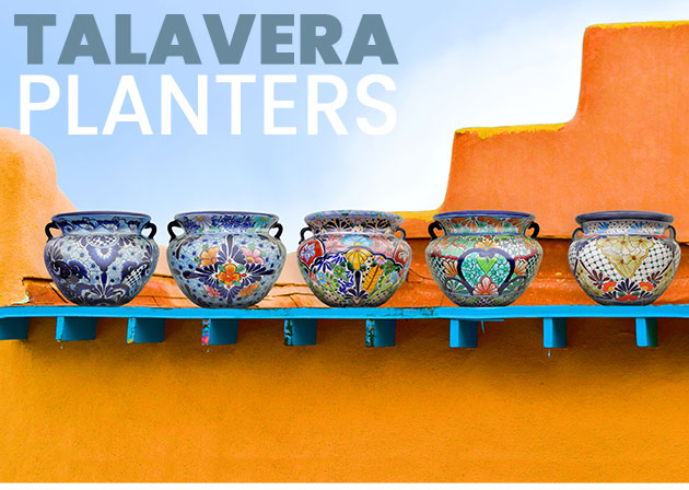 Talavera Planters