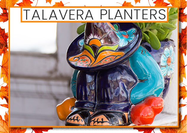 Talavera Planters