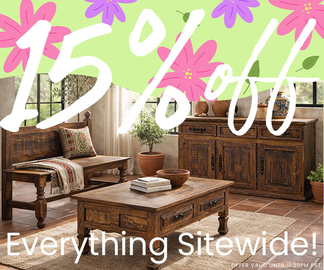 15% Off Everything Sitewide