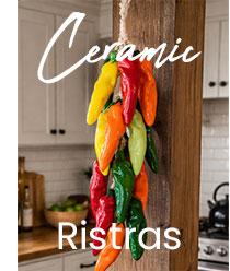 Ceramic Ristras