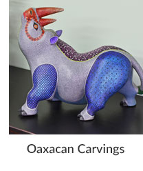 Oaxacan Carvings