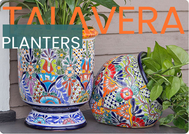 Talavera Planters