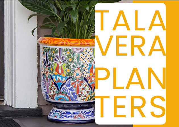 Talavera Planters