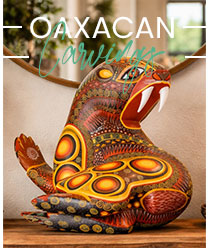 Oaxacan Carvings