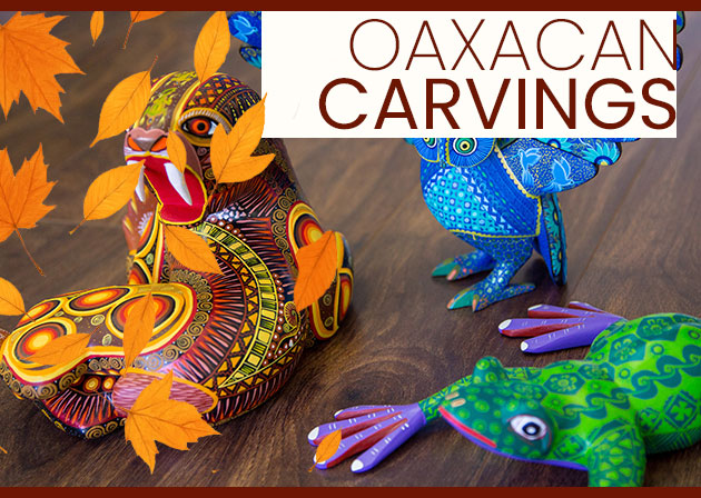 Oaxacan Carvings