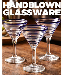 Handblown Glassware