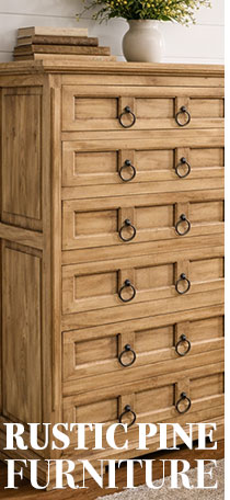 Rustic Pine Furniture