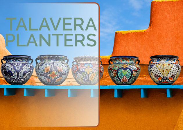 Talavera Planters
