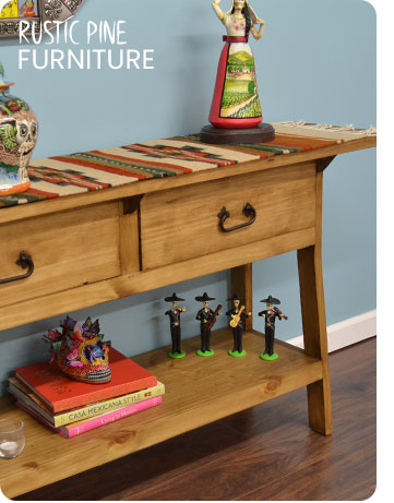Rustic Pine Furniture