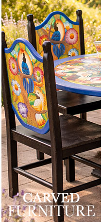 Carved Furniture