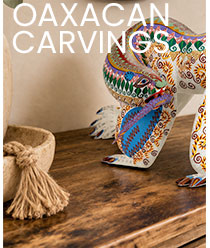 Oaxacan Carvings