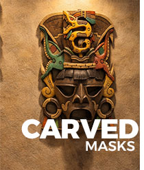 Carved Masks
