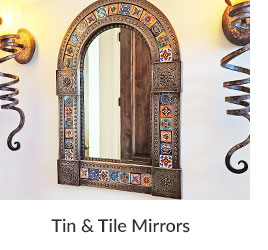 Tin & Tile Mirrors