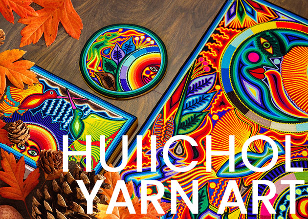 Huichol Yarn Art