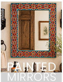 Painted Mirrors