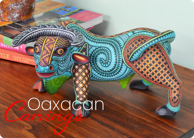 Oaxacan Carvings