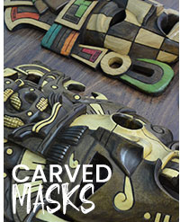 Carved Masks