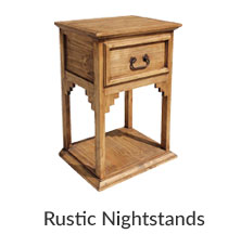 Rustic Nightstands