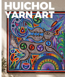 Huichol Yarn Art