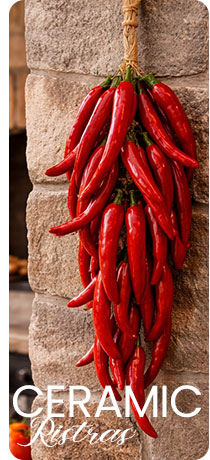 Ceramic Ristras