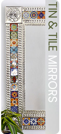 Tin & Tile Mirrors