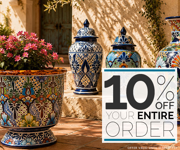 10% Off Your Entire Order