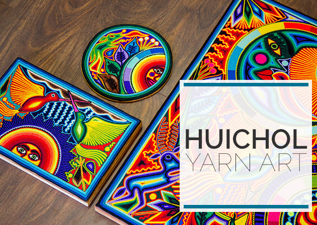 Huichol Yarn Art