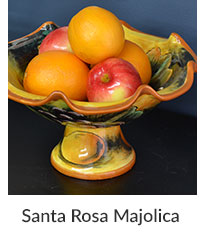 Santa Rosa Majolica