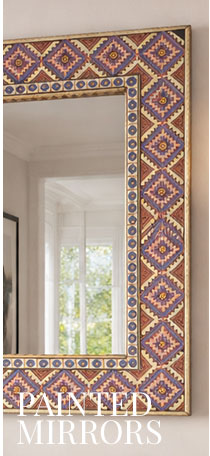 Painted Mirrors