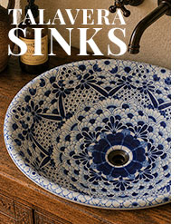 Talavera Sinks