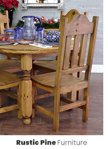 Rustic Pine Furniture