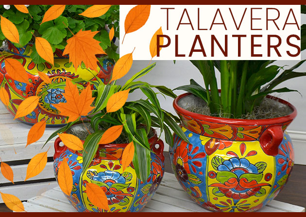 Talavera Planters