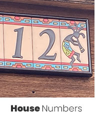 House Numbers