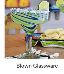 Blown Glassware