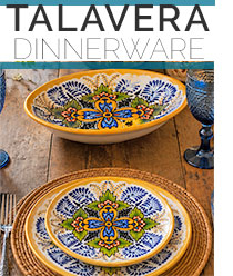 Talavera Dinnerware