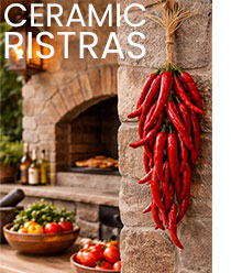 Ceramic Ristras