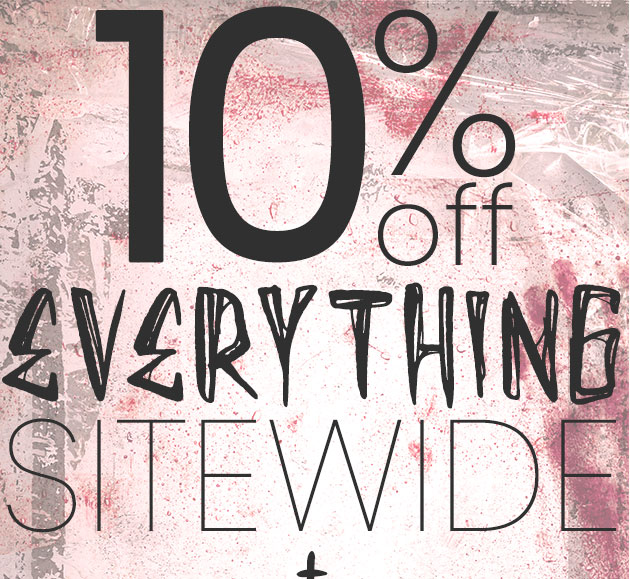 10% Off Everything Sitewide