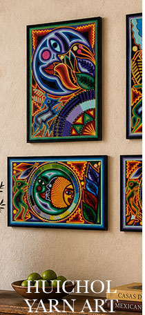 Huichol Yarn Art