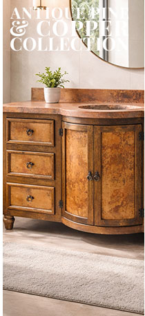 Antique Pine & Copper Collection