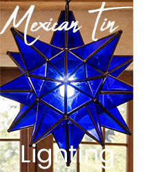 Mexican Tin Lighting