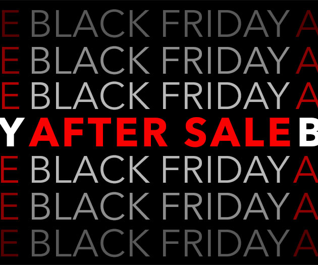 Black Friday After Sale