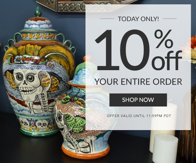 10% Off Your Entire Order
